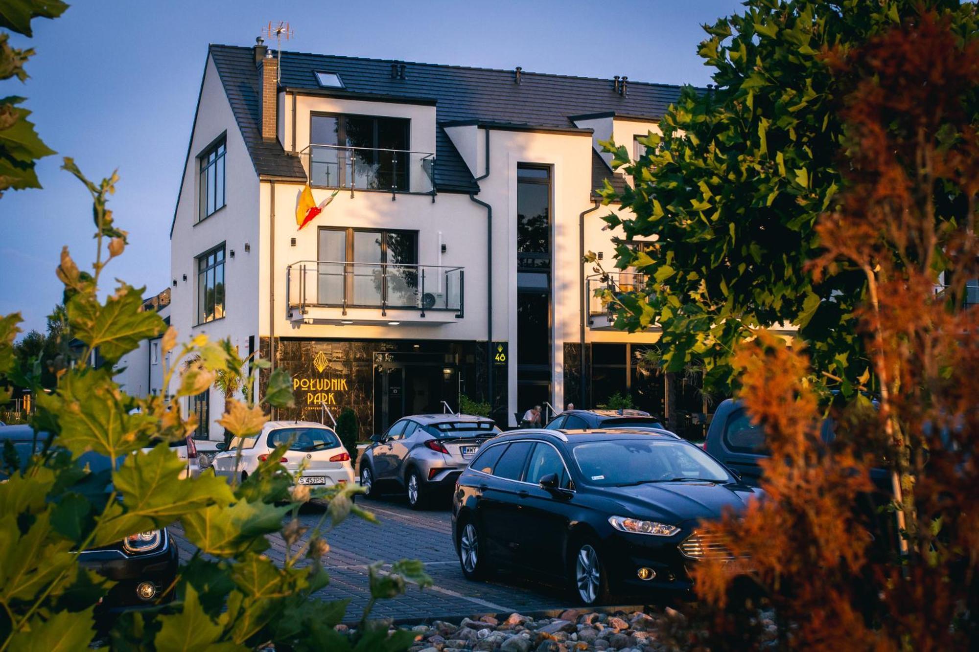 Poludnik Park Boutique Hotel Conference&Spa Stargard Szczeciński Esterno foto