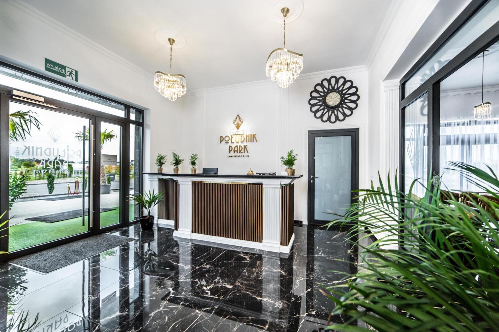Poludnik Park Boutique Hotel Conference&Spa Stargard Szczeciński Esterno foto